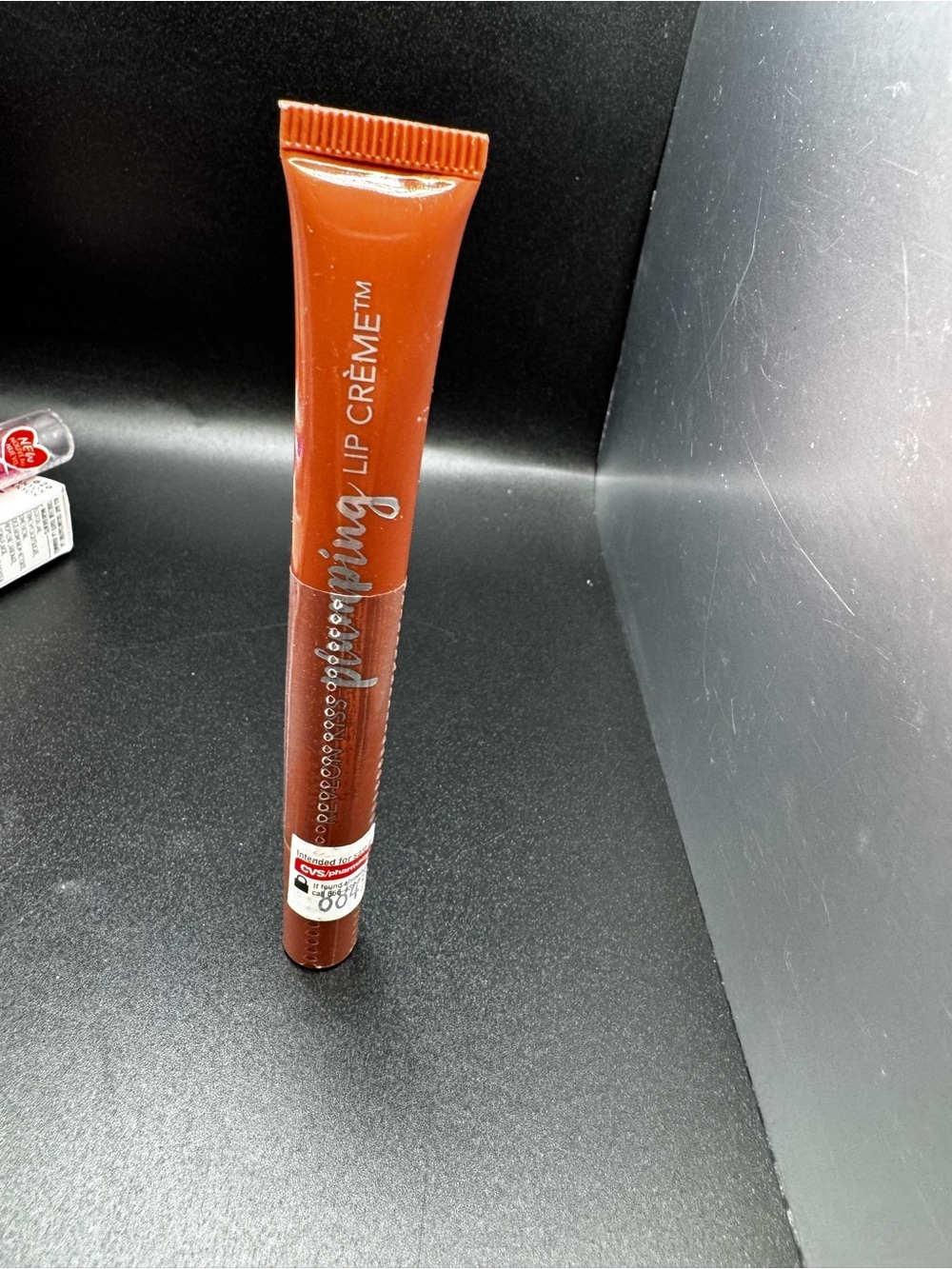 NWT Plumping Glossy Lip Crème Tube in Almond Suede 515-SEALED
